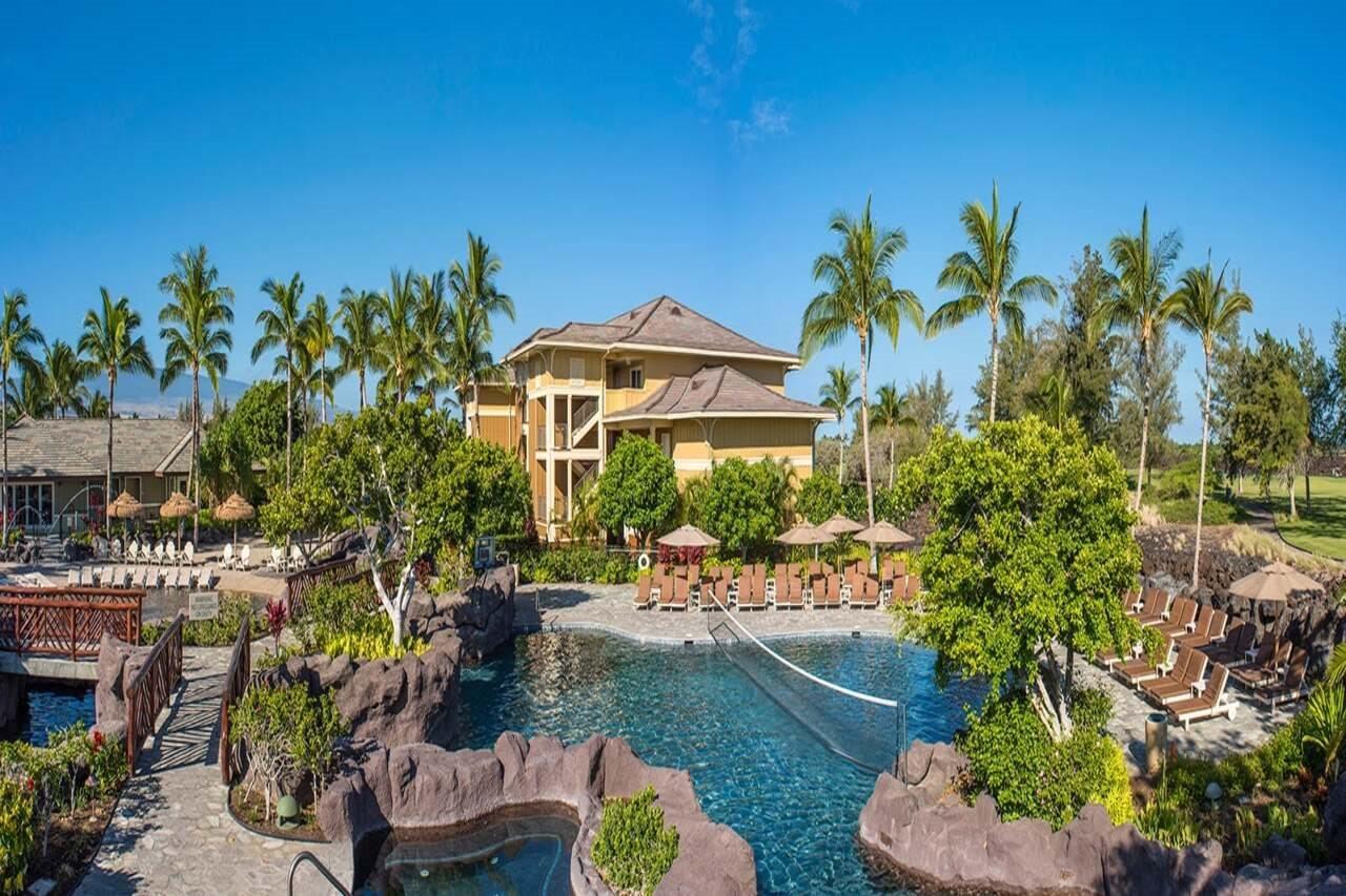 Hotel Hilton Grand Vacations Club Kings Land Waikoloa Zewnętrze zdjęcie