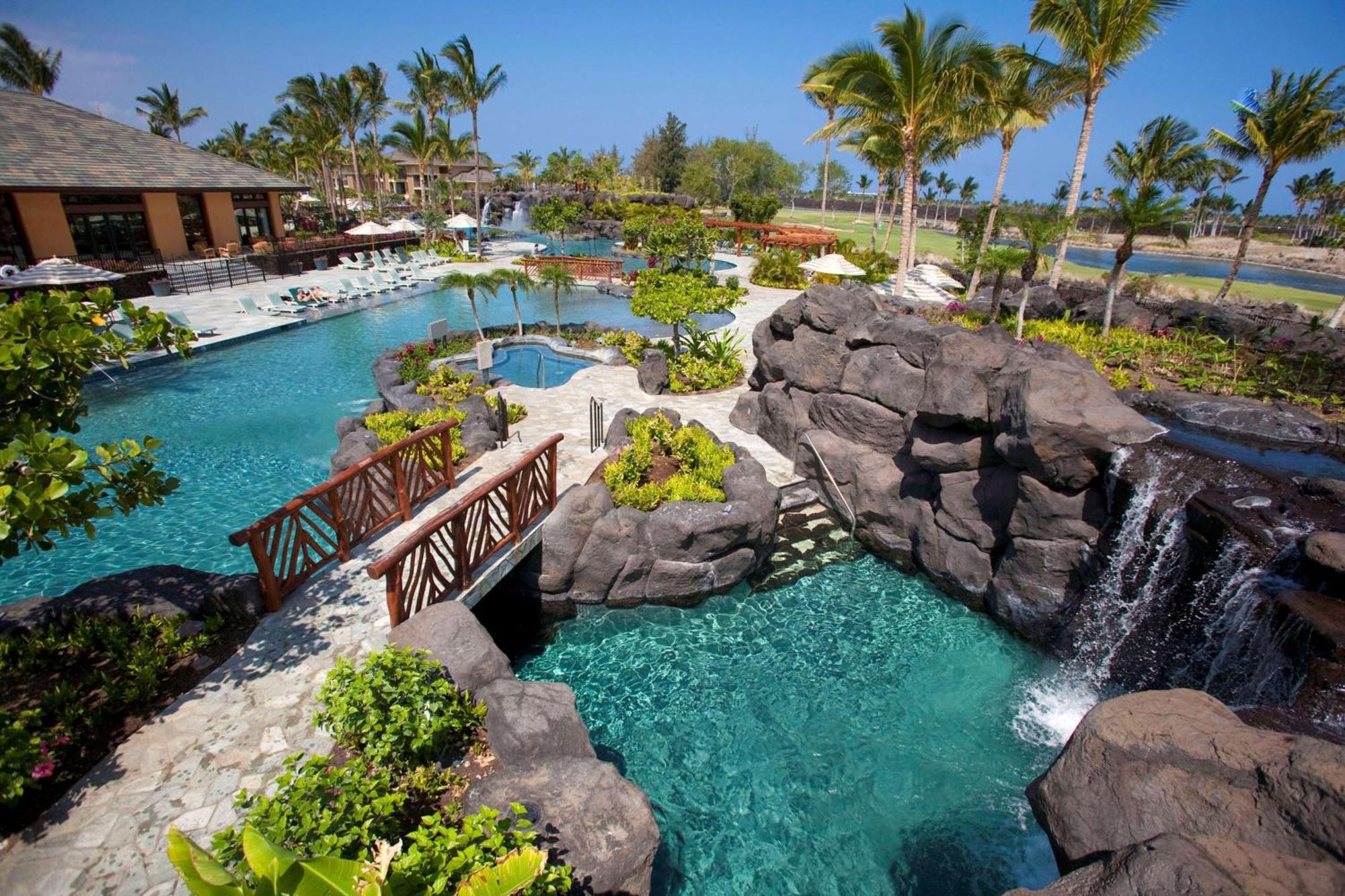 Hotel Hilton Grand Vacations Club Kings Land Waikoloa Zewnętrze zdjęcie